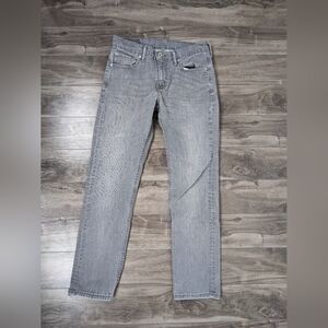 Men's Levi's 511 Gray Jeans Size 30x30